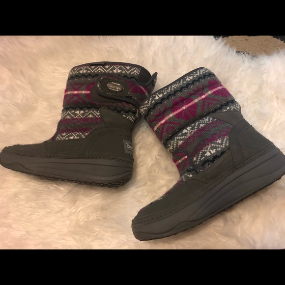 skechers tone ups boots